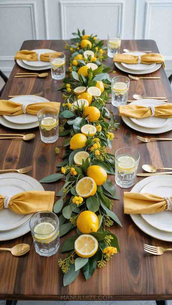 A simple, colorful meal setup on a table with fresh ingredients